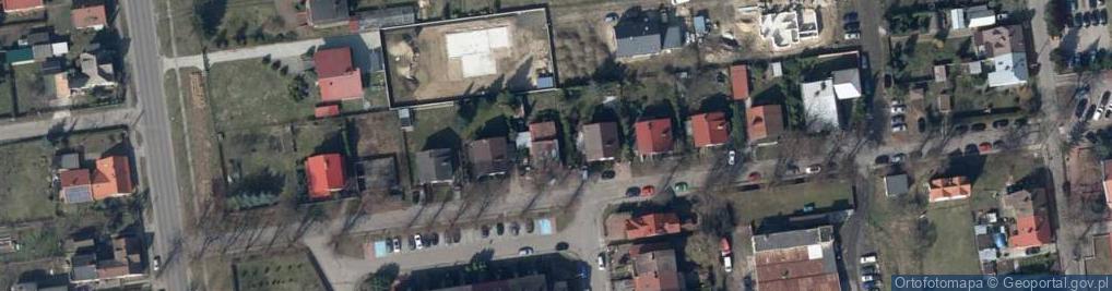 Zdjęcie satelitarne Klubo Kawiarnia U Żaka