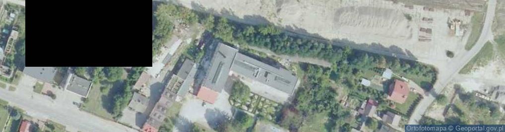 Zdjęcie satelitarne Leżąca Kotka
