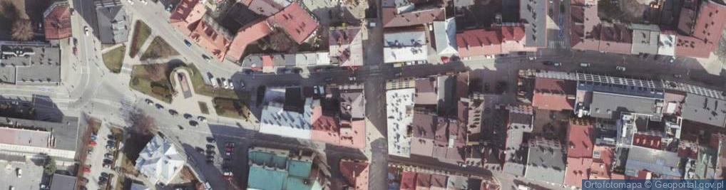 Zdjęcie satelitarne Maffinkarnia Rzeszowska