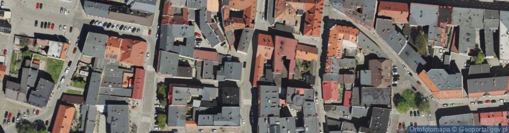 Zdjęcie satelitarne Mio Caffè