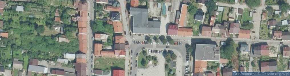 Zdjęcie satelitarne Muzealna