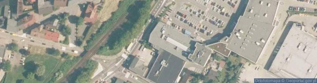 Zdjęcie satelitarne Nabiałczyk Jerzy 1 Kawiarenka Sweet Garden