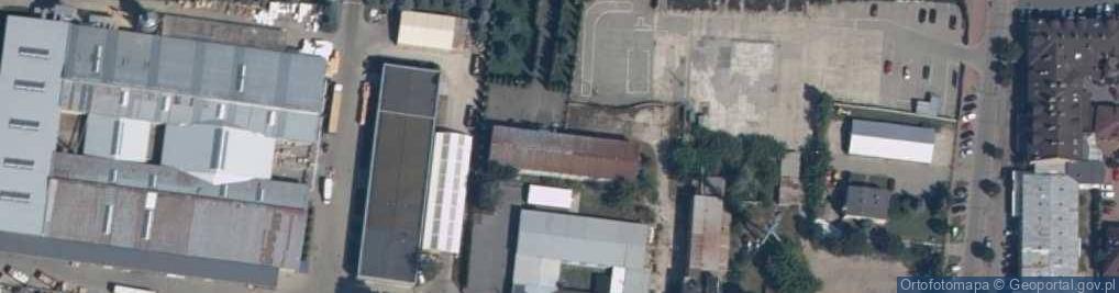 Zdjęcie satelitarne nad Liwcem