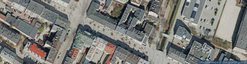 Zdjęcie satelitarne NOVA Kawiarnia Lodziarnia