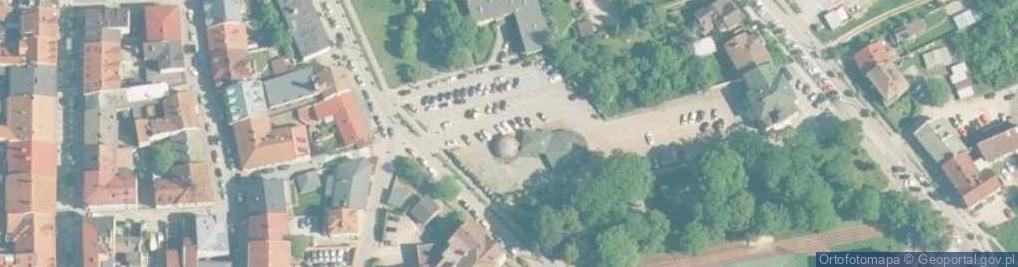 Zdjęcie satelitarne Ogrodowa