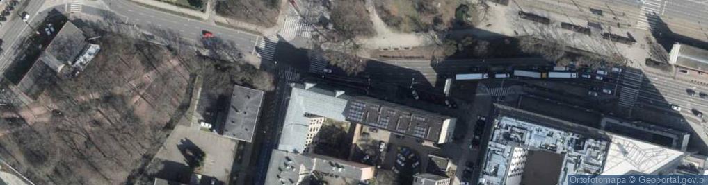 Zdjęcie satelitarne Piast
