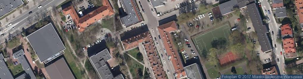 Zdjęcie satelitarne Piwnica na Wójtowskiej