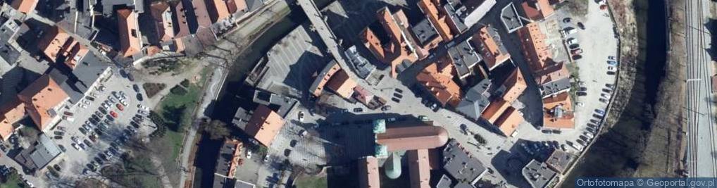 Zdjęcie satelitarne Pretto