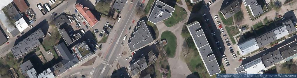 Zdjęcie satelitarne Restauracja 'Babskie Bistro'