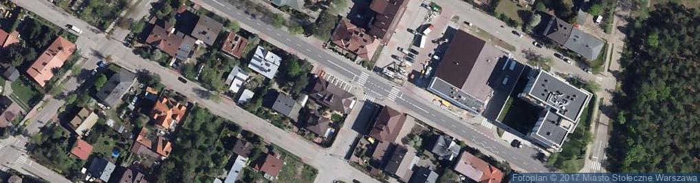 Zdjęcie satelitarne Restauracja-Kawiarnia 'Tymczasem'