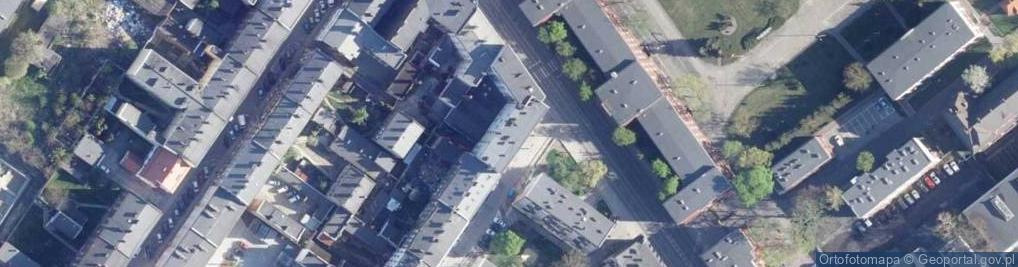 Zdjęcie satelitarne Roma