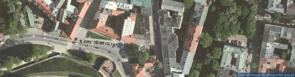 Zdjęcie satelitarne Santos