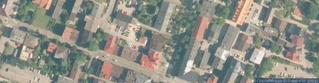 Zdjęcie satelitarne Słodkie Babeczki