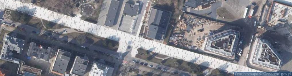 Zdjęcie satelitarne Słodkie Centrum