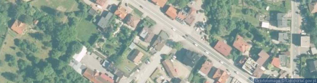 Zdjęcie satelitarne Sobieski Cafe
