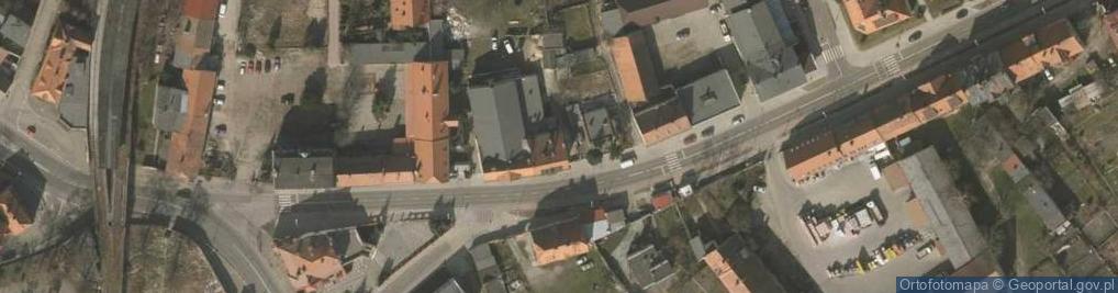 Zdjęcie satelitarne Sobolewska Wanda Małgorzata "Muza" - Kawiarnia