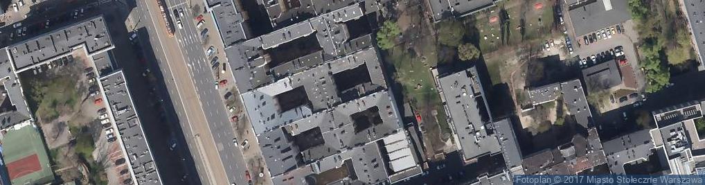 Zdjęcie satelitarne Szara Strefa
