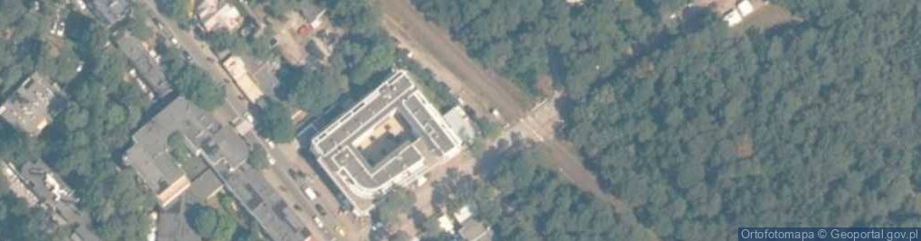 Zdjęcie satelitarne Szklarnia