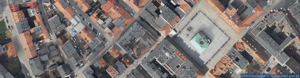 Zdjęcie satelitarne Uninet