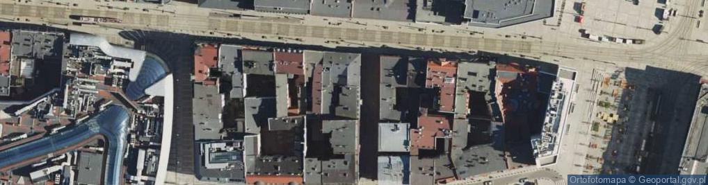 Zdjęcie satelitarne Wawelska