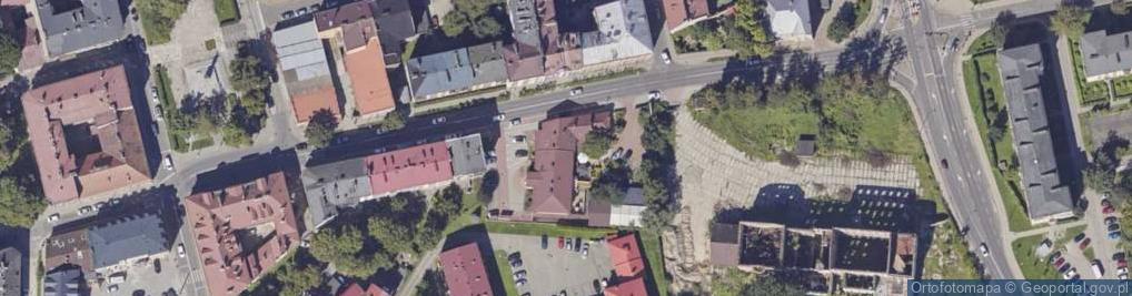 Zdjęcie satelitarne KBS - Bankomat