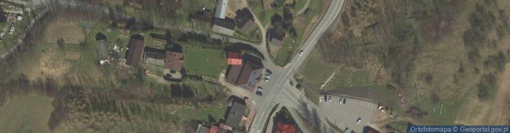 Zdjęcie satelitarne KBS - Bankomat