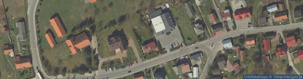 Zdjęcie satelitarne KBS - Bankomat