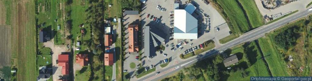Zdjęcie satelitarne KBS - Bankomat