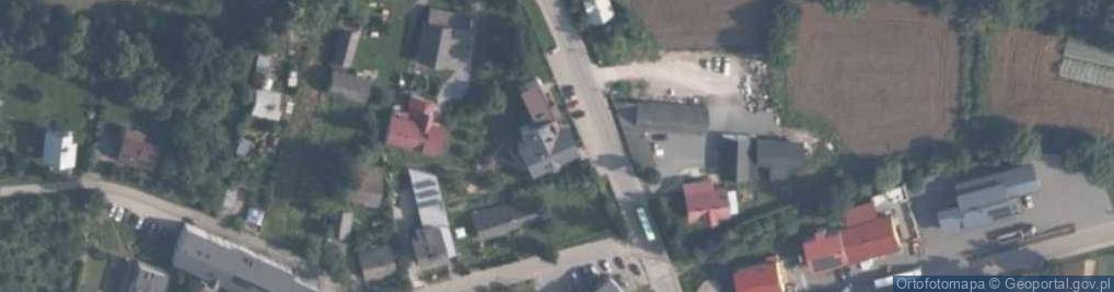 Zdjęcie satelitarne KBS - Bankomat