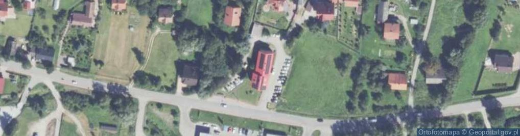 Zdjęcie satelitarne KBS - Bankomat