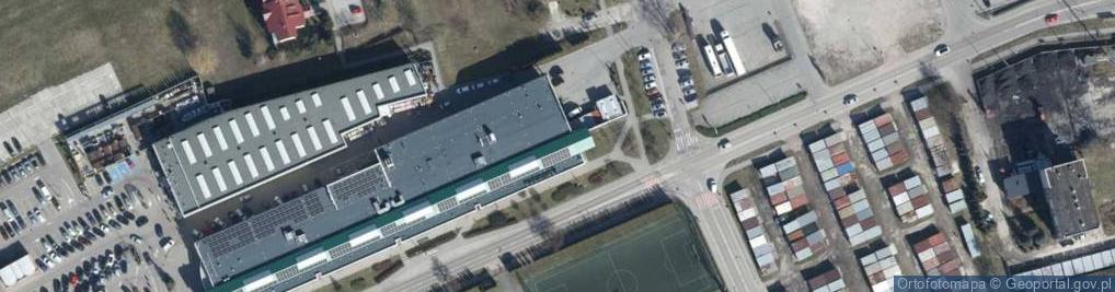 Zdjęcie satelitarne KBS - Bankomat
