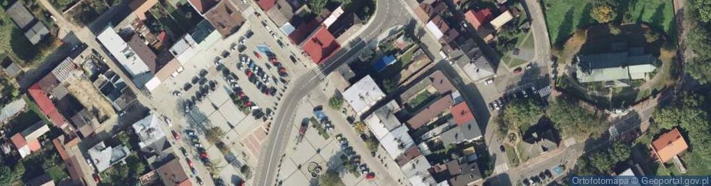 Zdjęcie satelitarne KBS - Bankomat