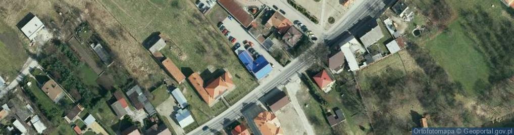 Zdjęcie satelitarne KBS - Bankomat