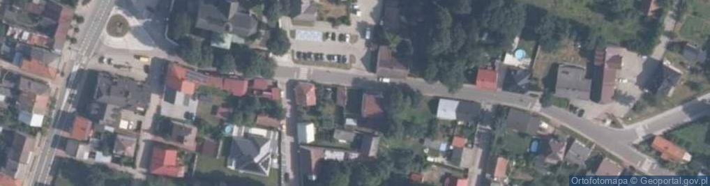 Zdjęcie satelitarne KBS - Bankomat