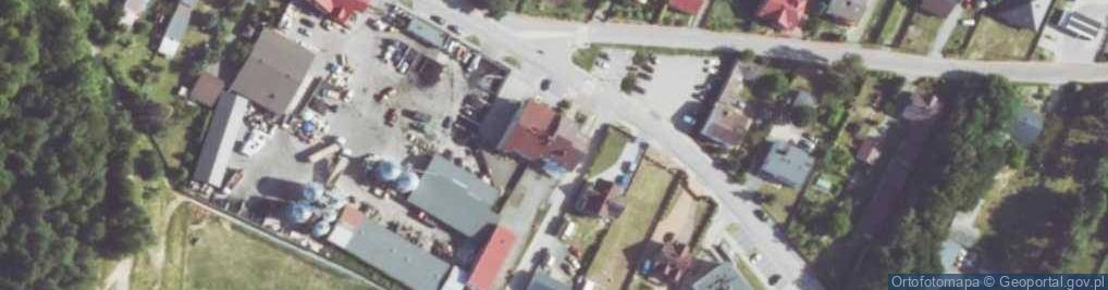 Zdjęcie satelitarne KBS - Bankomat