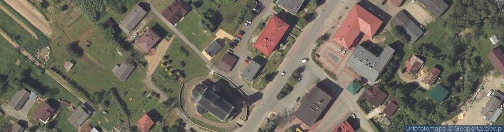 Zdjęcie satelitarne KBS - Bankomat