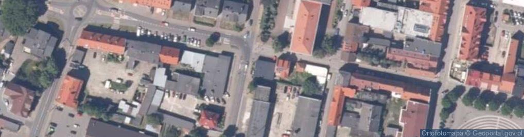 Zdjęcie satelitarne Adana Kebab & Pizza