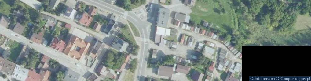 Zdjęcie satelitarne Alfarana