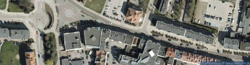 Zdjęcie satelitarne ANDALOUSIA