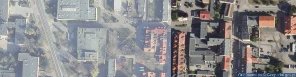Zdjęcie satelitarne Ankara Kebab