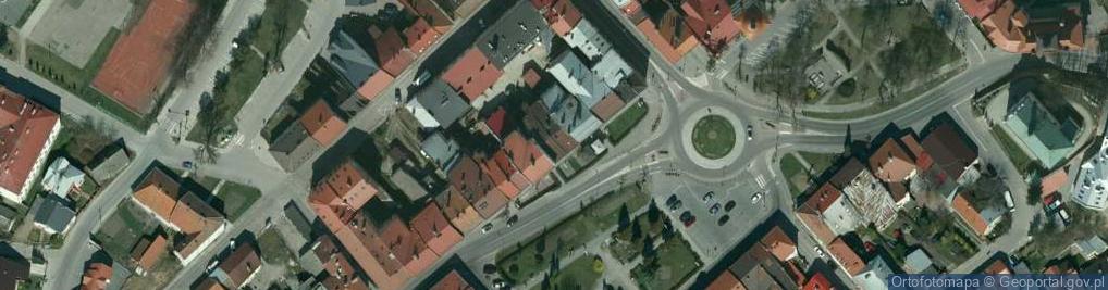 Zdjęcie satelitarne Ankara