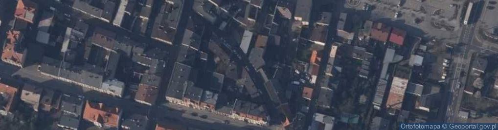 Zdjęcie satelitarne Antep Kebab