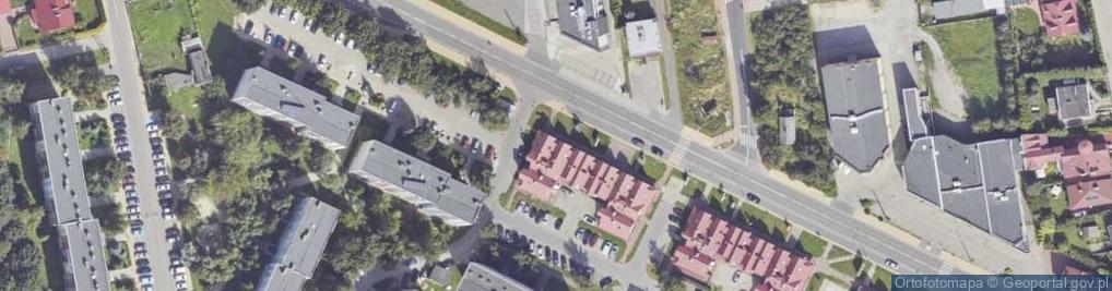 Zdjęcie satelitarne Azoa Kebab