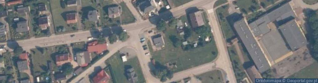Zdjęcie satelitarne Bisco