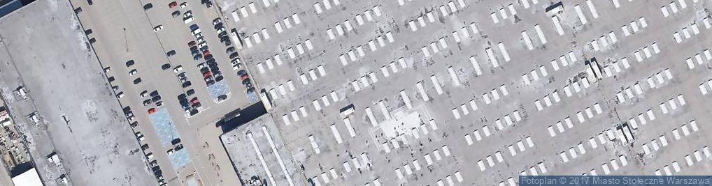 Zdjęcie satelitarne Dakara smaki świata