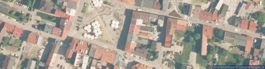 Zdjęcie satelitarne Diamond Kebab Chrzanów