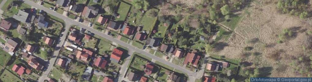 Zdjęcie satelitarne Dom