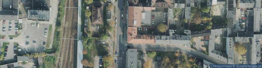 Zdjęcie satelitarne Doner