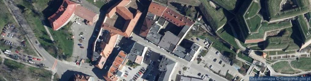 Zdjęcie satelitarne Gyros Kebab House U Alego