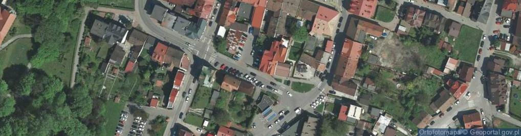 Zdjęcie satelitarne Istambuł